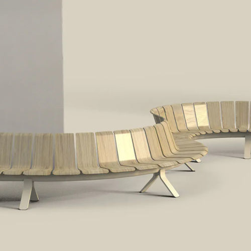 waiting room bench - Green Furniture Concept