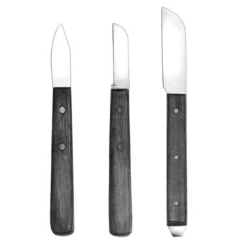 Dental wax knife - 16-86-00x series - Lorien Industries