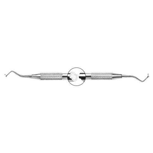 Double-ended dental burnisher - 15-68-002 - Lorien Industries