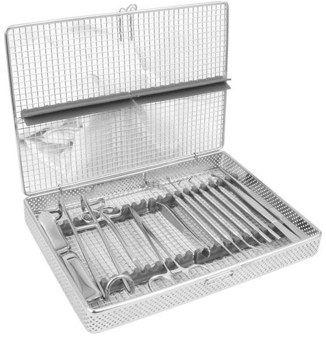 Dental implant surgery instrument kit - 18-98-078 - Lorien Industries - dental diagnosis / customizable