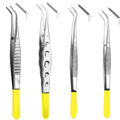 Diagnostic dental tweezers 041201X TC Series Lorien Industries