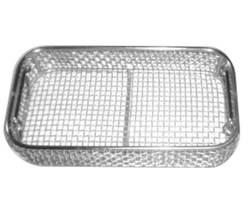 Instrument sterilization tray - 18-98-018 - Lorien Industries - stainless steel / perforated