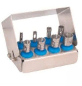 Dental implantology trephine - 21-105-xxx Series - Lorien Industries - for dental surgery / stainless steel