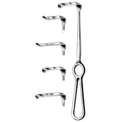 Dental surgery retractor - 07-32-0xx - Lorien Industries - surgical / stainless steel / autoclavable