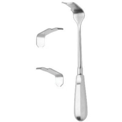 Dental surgery retractor - 07-32-016/017 - Lorien Industries - surgery / stainless steel / autoclavable