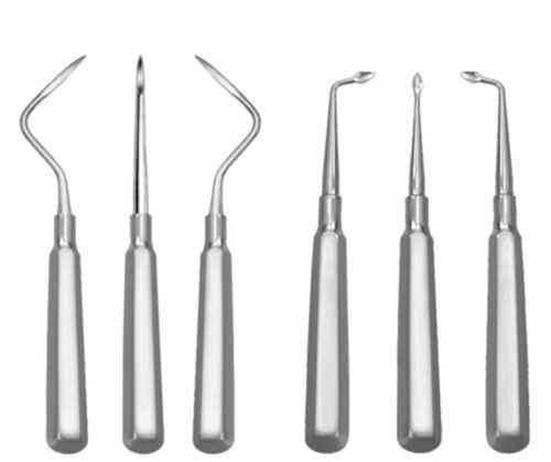 Straight dental root elevator - 13-56-00X Series - Lorien Industries