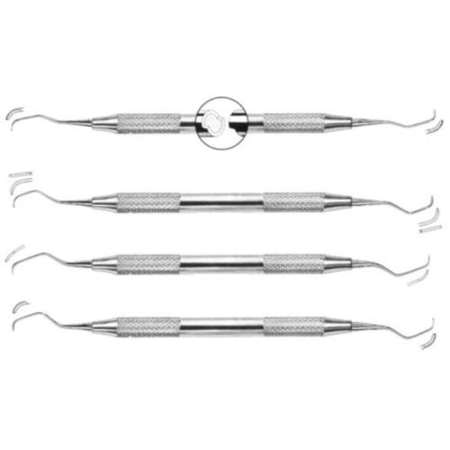 Periodontal curette - 15-67-0XX, 15-77-00X Series - Lorien Industries - for scaling / for dental surgery / endodontic