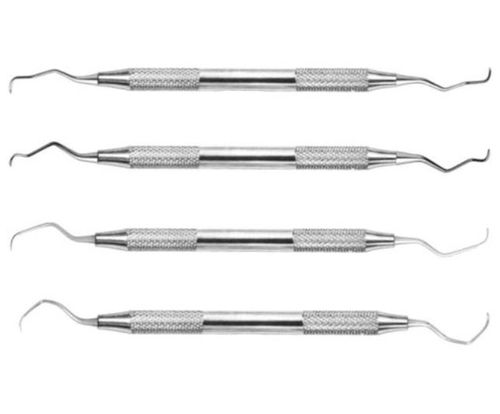 Dental curette - 15-67-01X Series - Lorien Industries - Langer / mesial/distal / autoclavable