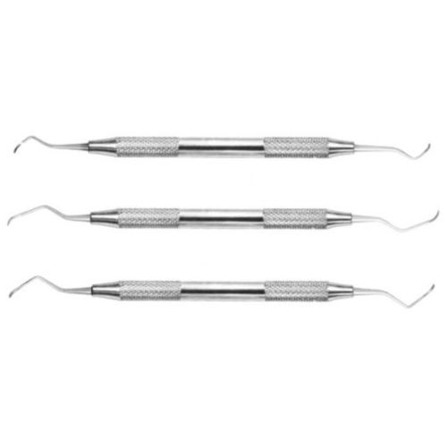 Dental curette - 15-78-00X Series - Lorien Industries - Columbia / autoclavable / double-ended