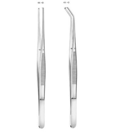Surgery forceps - 04-17-0xx Series - Lorien Industries - dental / tissue grasping / dressing