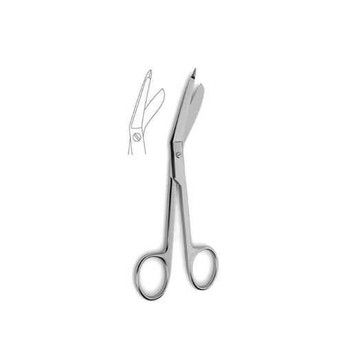 Surgery scissors - 02-07-001 - Lorien Industries - for bandages / Lister / for humans