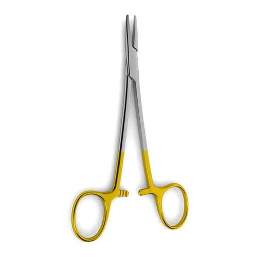 Dental surgery needle holder - 05-20-005/007 (13cm/16cm) - Lorien Industries - Halsey / tungsten carbide