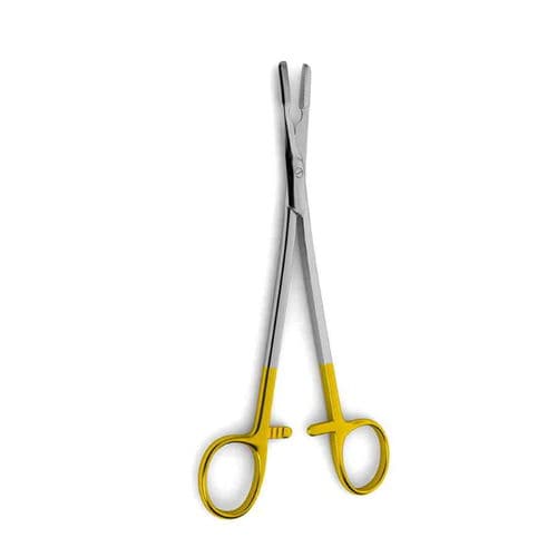 Surgical needle holder - 05-22-005/006 (14cm/16.5cm) - Lorien Industries - Olsen-Hegar / tungsten carbide