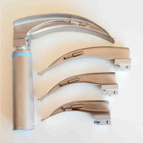 Macintosh laryngoscope set - 01-2082 - Lorien Industries - Miller / pediatric / veterinary