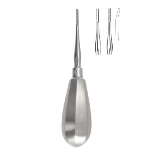 Curved dental root elevator 1353014 Lorien Industries Bein