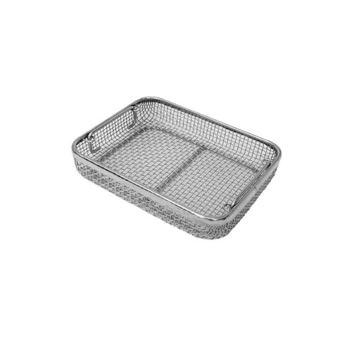 Instrument sterilization basket - Lorien Industries - stainless steel / wire