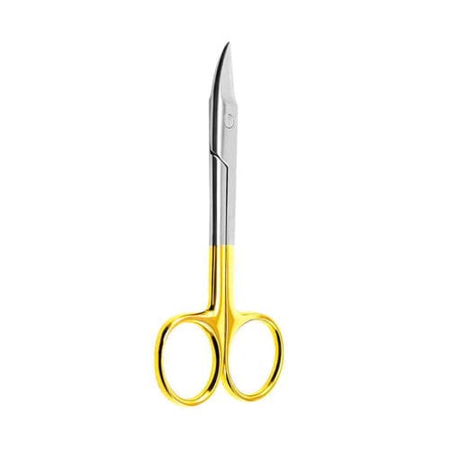 Dental surgery scissors - 02-04-025/026 (Str/Cvd) 10.5cm - Lorien Industries - surgery / surgical / for humans