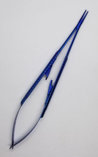 Dental surgery needle holder - 20-101-033 - Lorien Industries - ophthalmic surgery / microsurgery / cardiac surgery