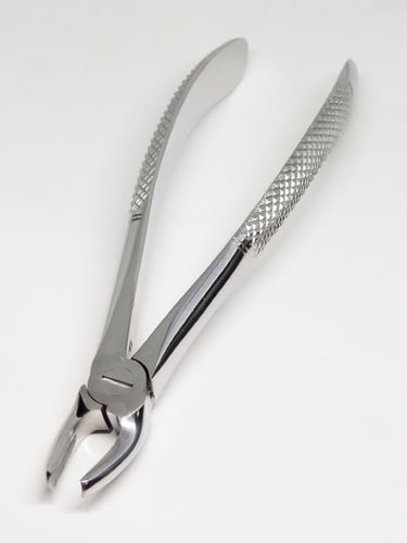 Upper molar dental extraction forceps - 12-43-006 - Lorien Industries