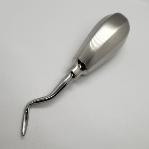 Curved dental root elevator - 13-53-001 - Lorien Industries - Flohr / Cryer