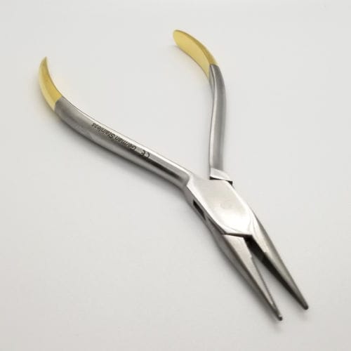 Orthodontic pliers - 18-93-002 - Lorien Industries - grasping / tissue grasping / removing
