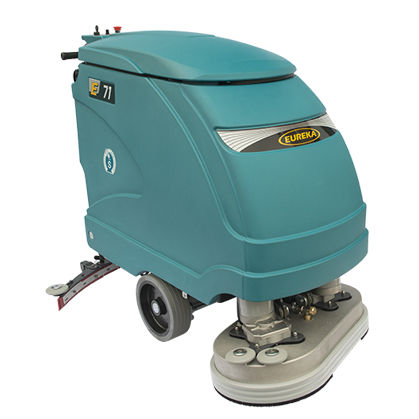 Walk-behind scrubber-dryer - E71 - Eureka - Floor Cleaning Machines