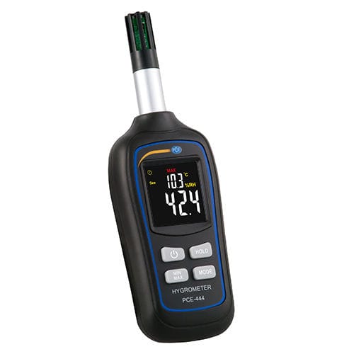 Laboratory hygrothermometer - PCE-444 - PCE Ibérica S.L. - for environmental analysis / electronic