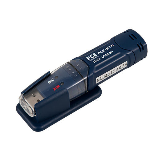 Temperature data-logger - PCE-HT 71N - PCE Ibérica S.L. - humidity / USB
