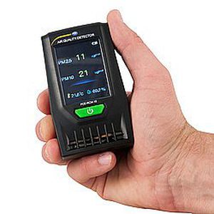 Air quality particle counter - PCE-RCM 10 - PCE Ibérica S.L. - for indoor air quality / portable