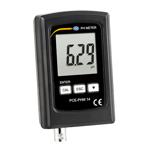 Water analysis analyzer - PCE-PHM 14 - PCE Ibérica S.L. - pH / wall-mounted / digital