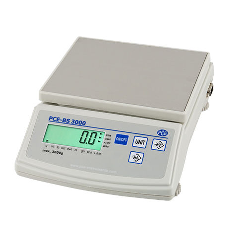Electronic laboratory balance - PCE-BS 3000 - PCE Ibérica S.L. - medical / benchtop / compact