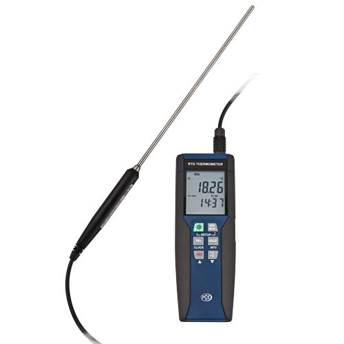 Temperature data-logger - PCE-HPT 1 - PCE Ibérica S.L. - with probe