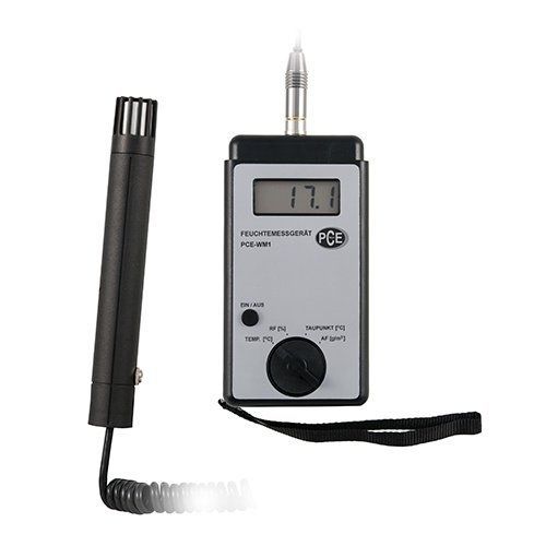 Temperature moisture meter - PCE-WM1 - PCE Ibérica S.L. - laboratory