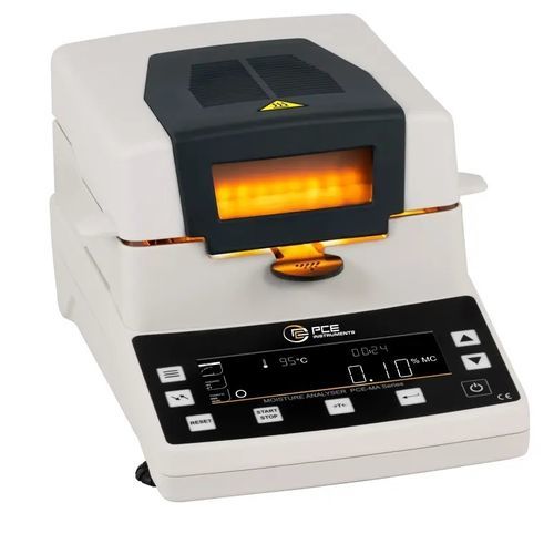 Electronic moisture analyzer - PCE-MA 100 - PCE Ibérica S.L. - for laboratory / benchtop / with LCD display