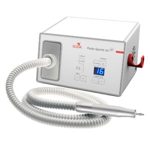 Pedicure micromotor - Pedo Sprint 50 Silentpower - SÜDA - electric / benchtop / with handpiece