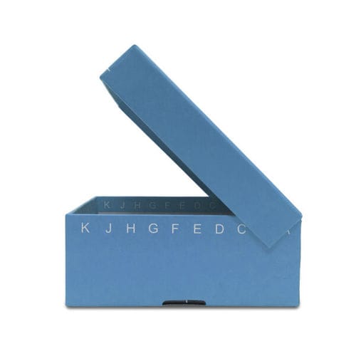 Storage sample box - R2700-B - LABRepCo - cell