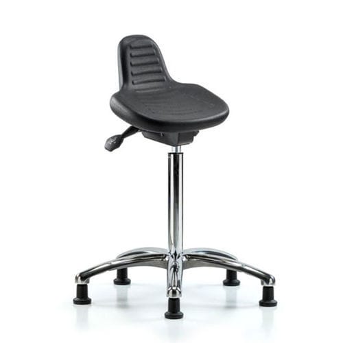 Chair on casters - LRC45089 - LABRepCo - pneumatic / height-adjustable / ergonomic