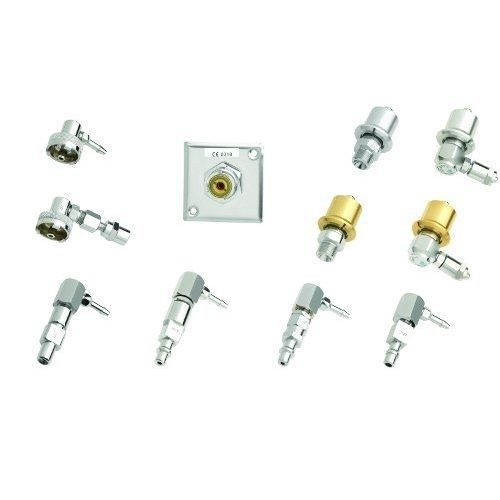 Medical gas outlet GTP1O0 GASINOX DIN