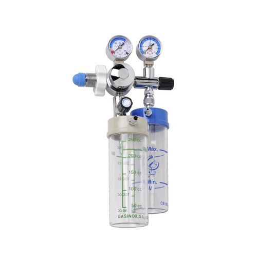 Oxygen pressure regulator - GMCA 708 - GASINOX - medical / adjustable-flow