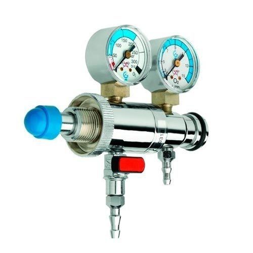 Oxygen pressure regulator - G109 - GASINOX - medical / two-stage / adjustable-flow