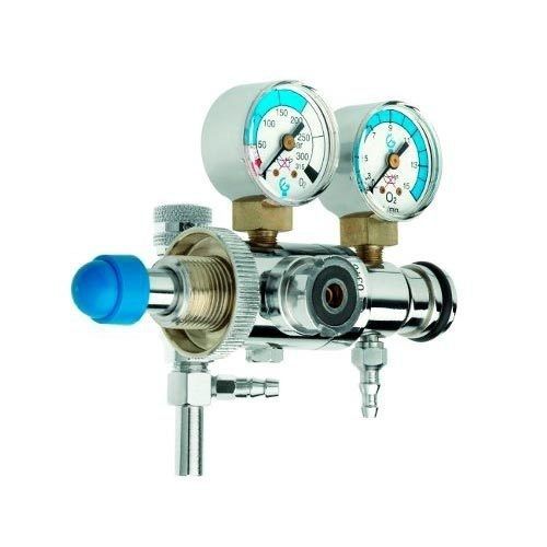 Oxygen pressure regulator - G111 - GASINOX - medical / two-stage / adjustable-flow