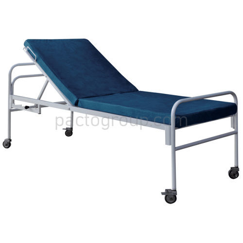 Hospital bed - КF-2М - Pacto Trade Industrial Group - manual / fixed-height / on casters