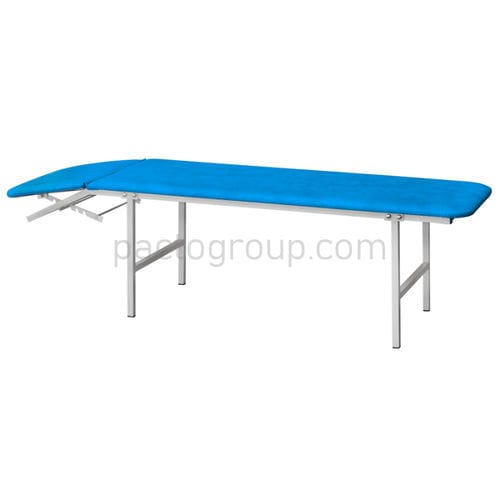 General examination couch - КLOR - Pacto Trade Industrial Group - manual / fixed-height / 2-section