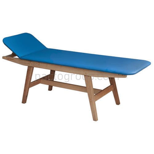 Physiotherapy examination couch - КFP - Pacto Trade Industrial Group - manual / fixed-height / 2 sections
