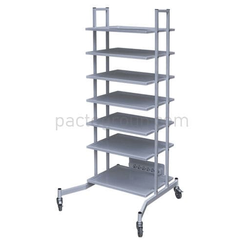 Medical trolley - LАP-1 - Pacto Trade Industrial Group - equipment / for endoscopes / storage