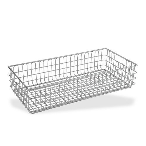 Instrument sterilization basket - CIL-005 001 001 - Chaplet International - perforated / wire