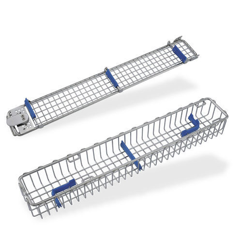 Endoscope sterilization basket - CIL-011 004 002 - Chaplet International - stainless steel / wire