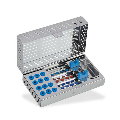 Dental instrument sterilization cassette - CIL 024 005 001 - Chaplet International