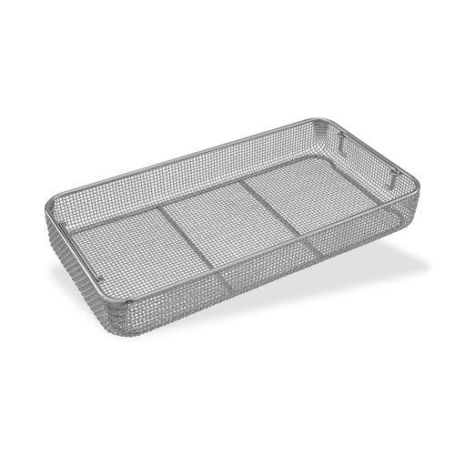 Instrument sterilization basket - CIL-001 001 001 - Chaplet International - perforated / stainless steel / wire