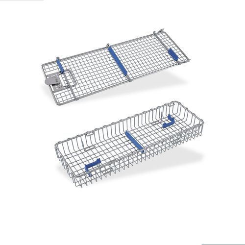 Endoscope sterilization basket - CIL 011 010 002 - Chaplet International - stainless steel / wire